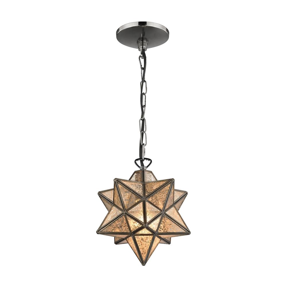 ELK Lighting 1145-009 Moravian Star Pendant - Bronze