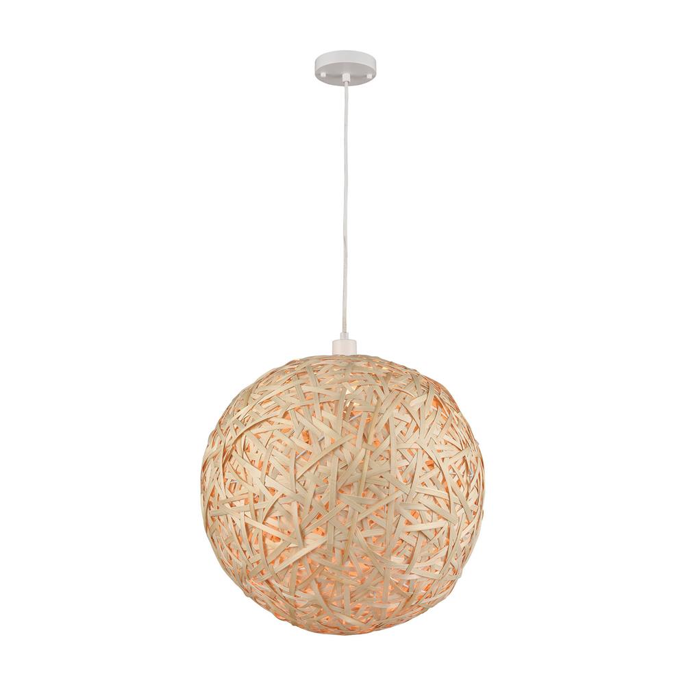 Elk Home 1223-029 Sirocco 1-Light Pendant in Natural