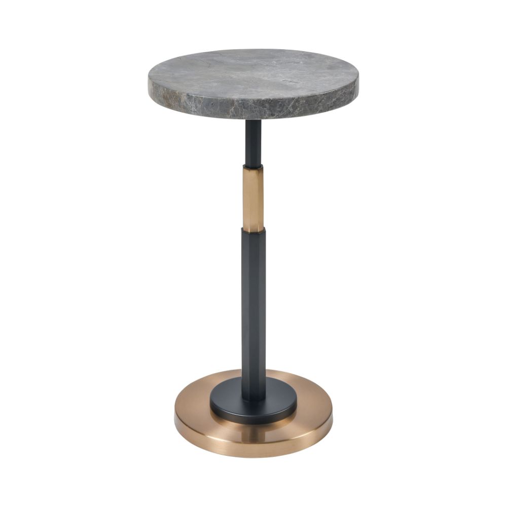 ELK Home 1241-002 Susan Accent Table in Gold