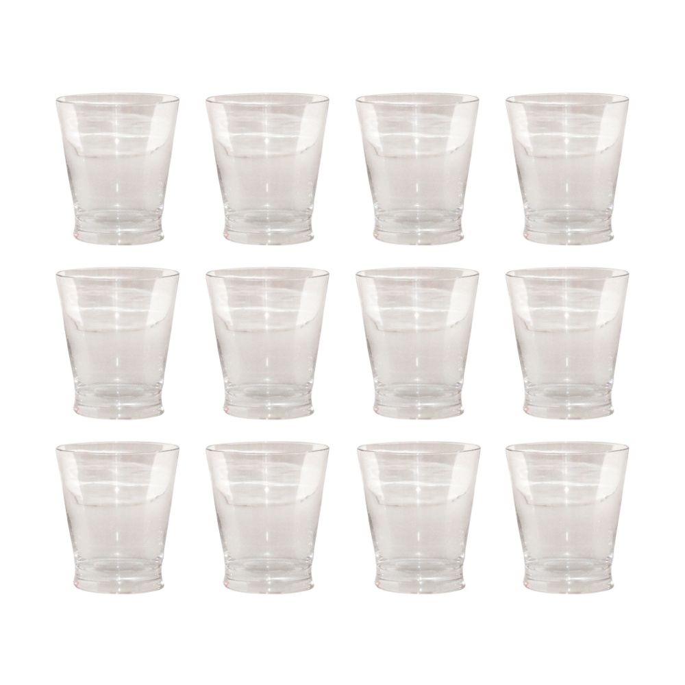ELK Home 126024/S12 Provence Double Old Fashion (Set of 12) Clear