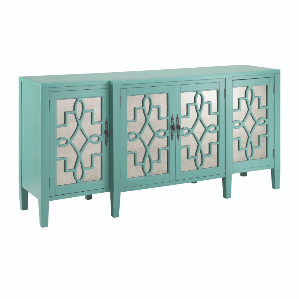 Elk Home 13151 Lawrence Credenza - Turquoise