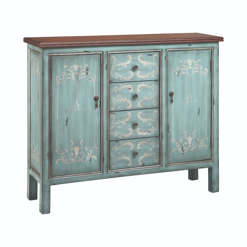 Elk Home 13180 Tabitha Cabinet - Aged Blue