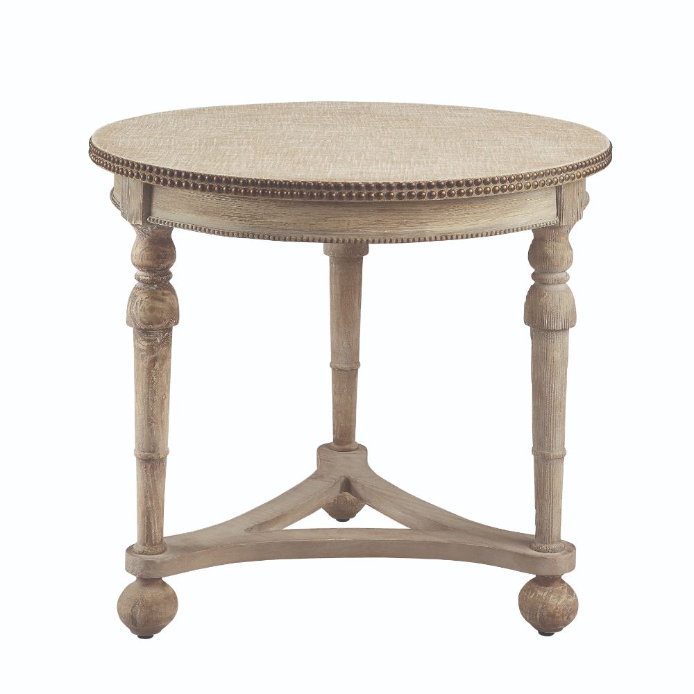 Elk Home 13587 Wyeth Accent Table - Antique Cream