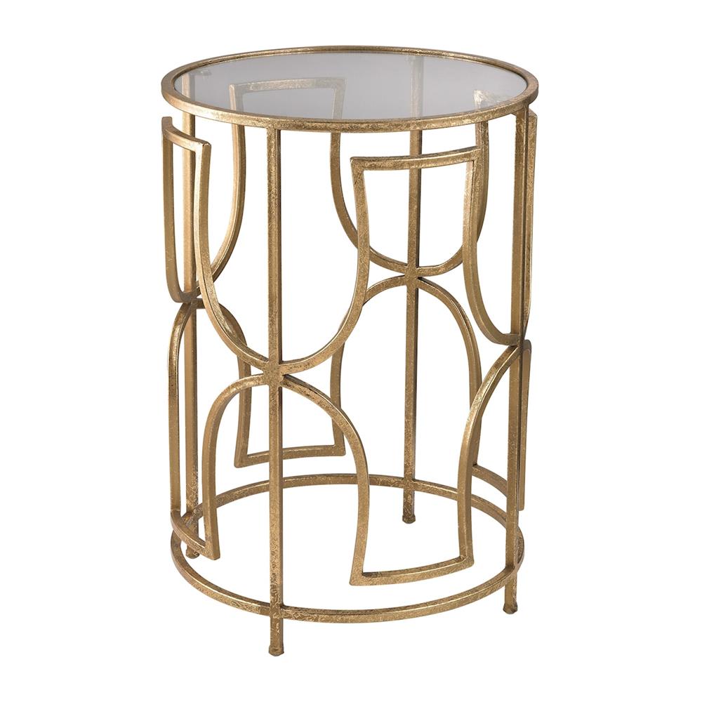 ELK Home 138-188 Modern Forms Accent Table in Gold