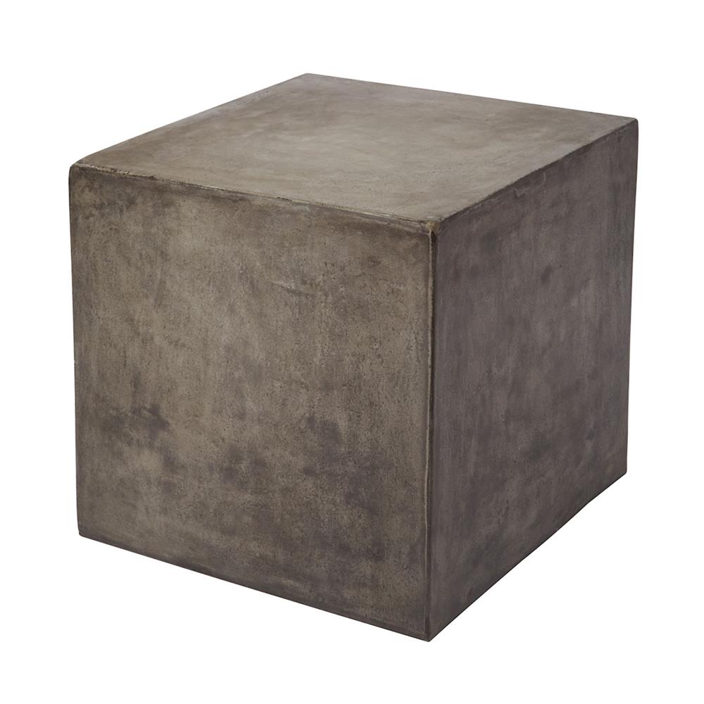 ELK Home 157-008 Concrete Cube Table in Concrete