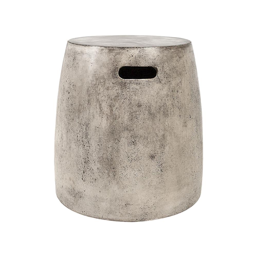 ELK Home 157-018 Hive Stool In Polished Concrete