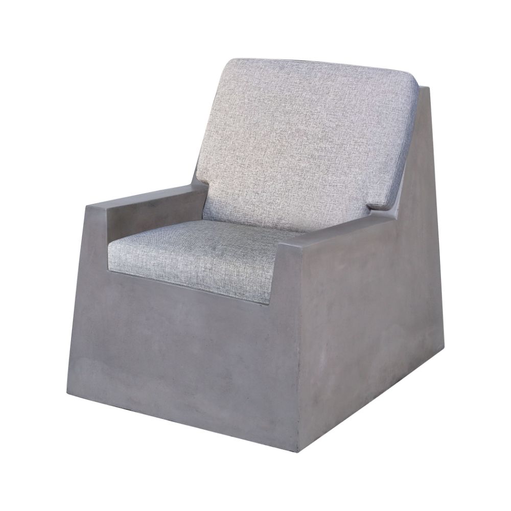 ELK Home 157-078CUSHION Fresh Look Chair - CUSHION ONLY in Gray