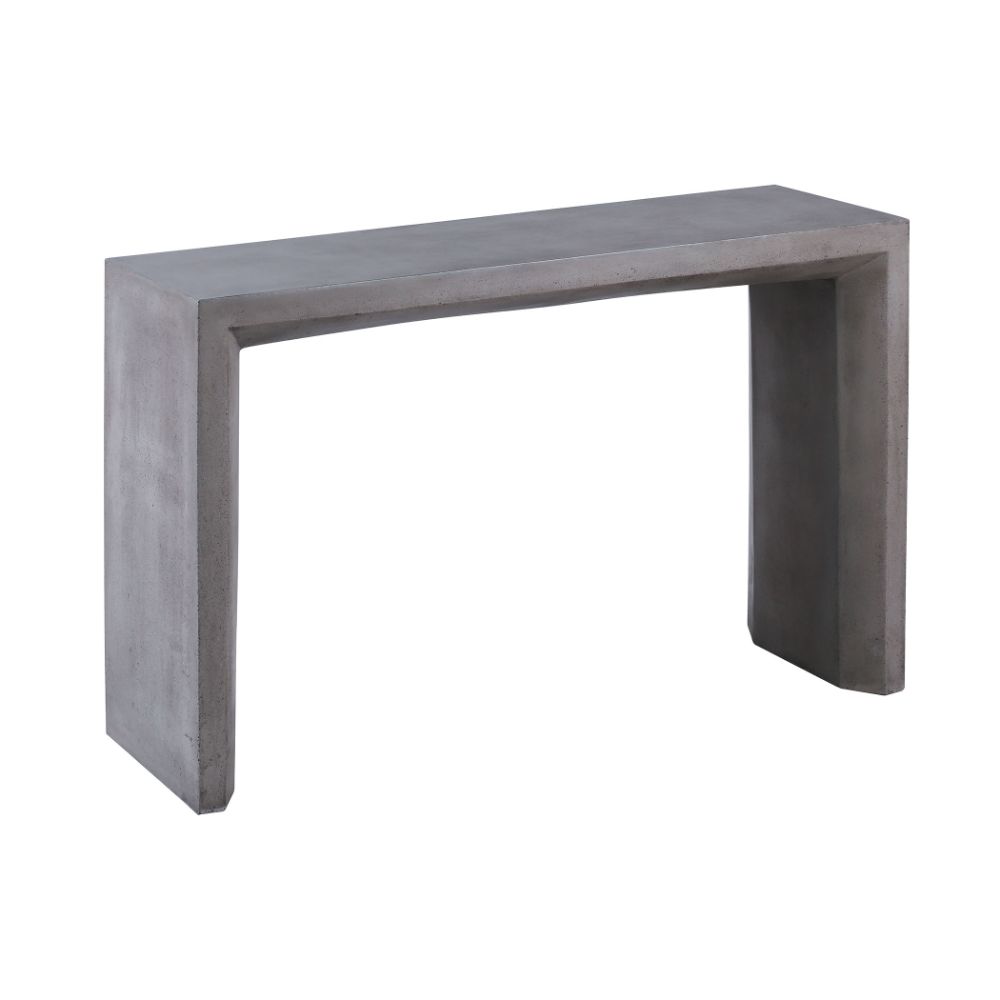 ELK Home 157-079 Chamfer Console Table in Gray