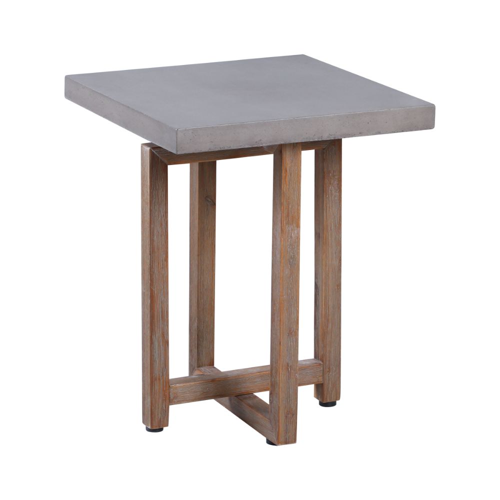 Elk Home 157-086 Merrell Accent Table - Polished Concrete