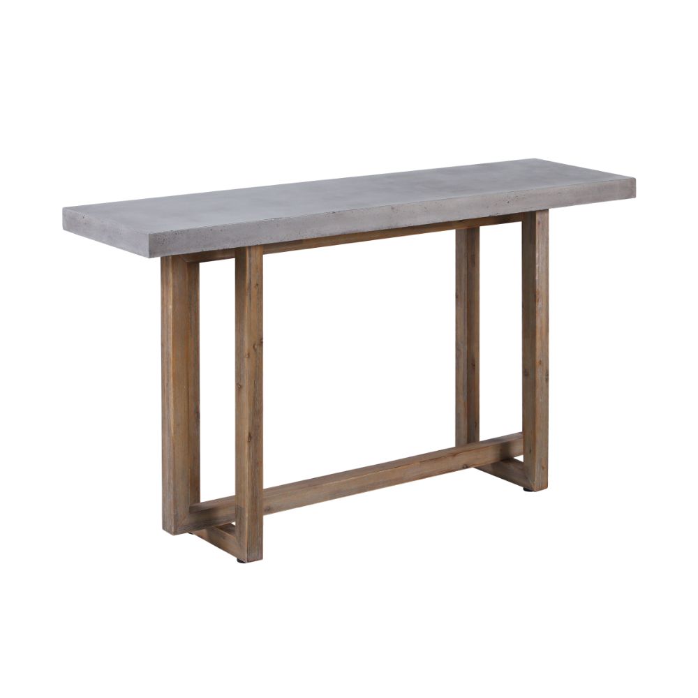 Elk Home 157-087 Merrell Console Table - Polished Concrete