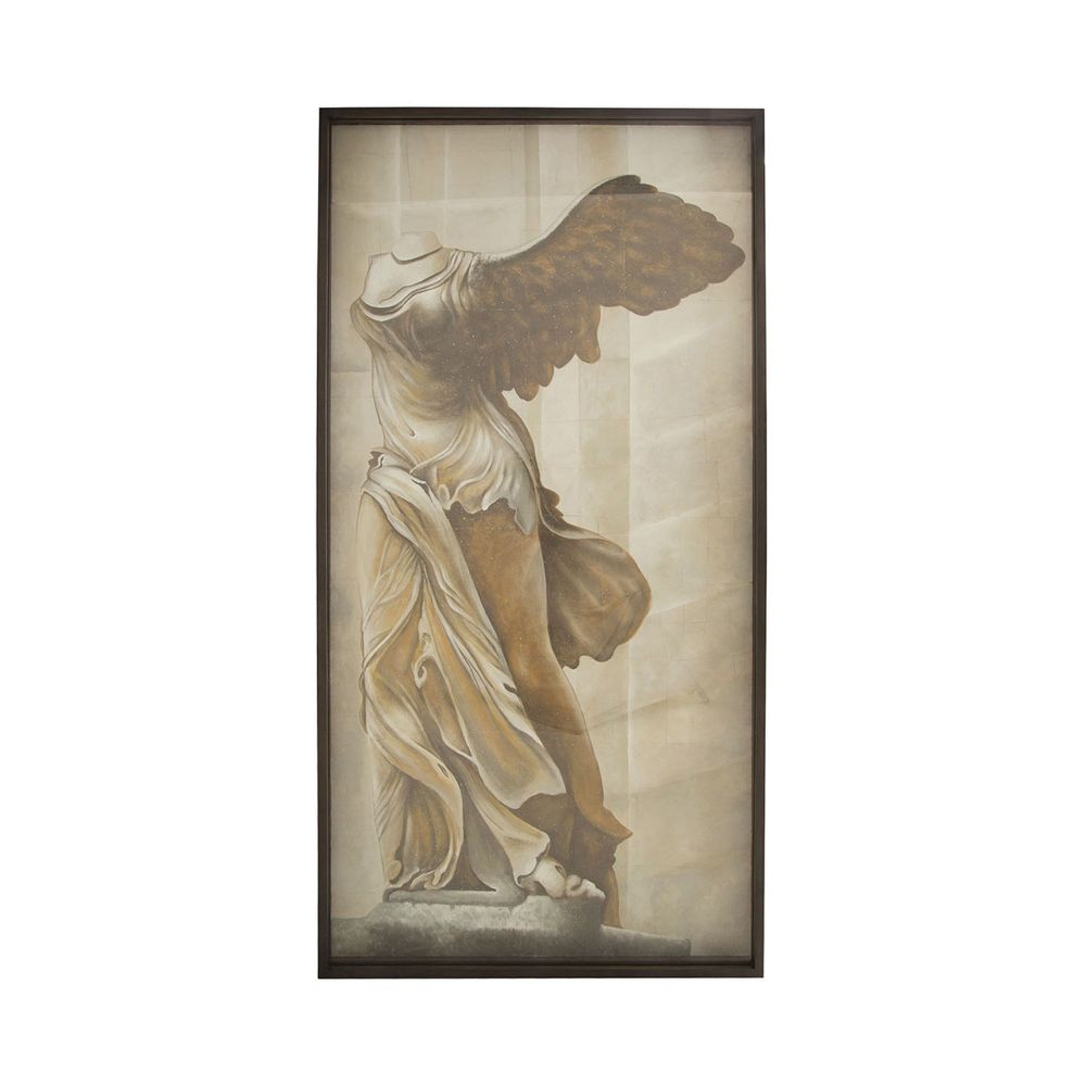 Elk Home 1617501 Winged Victory - Antique Smoke