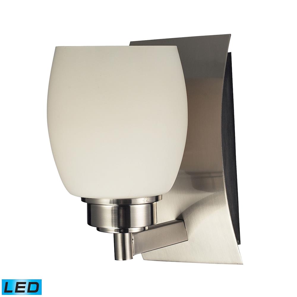 ELK Lighting 17100/1-LED Northport 1-Light Vanity In Satin Nickel - LED
