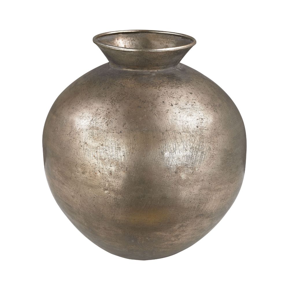 ELK Home 2100-003 Bulbous Metal vase