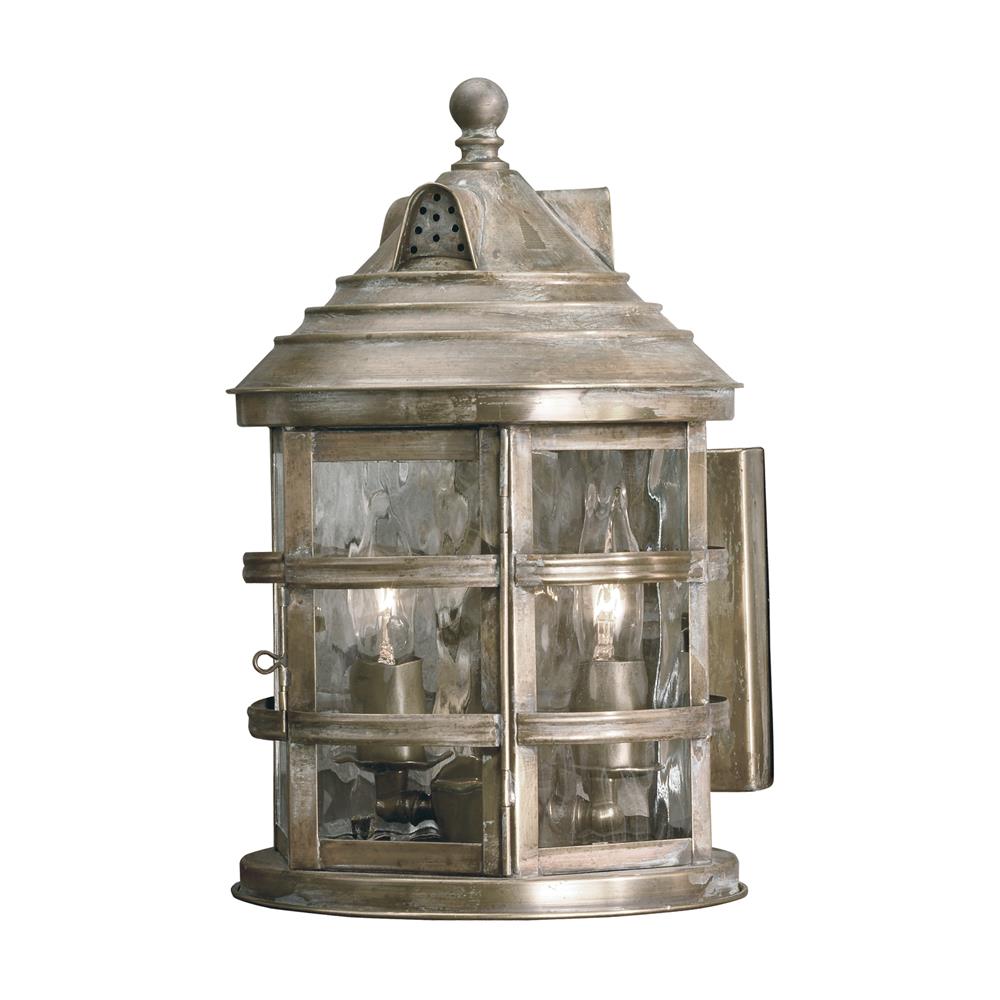 ARTISTIC by ELK Lighting 2131-WB Barnstable Collection Outdoor Sconce in Olde Bay