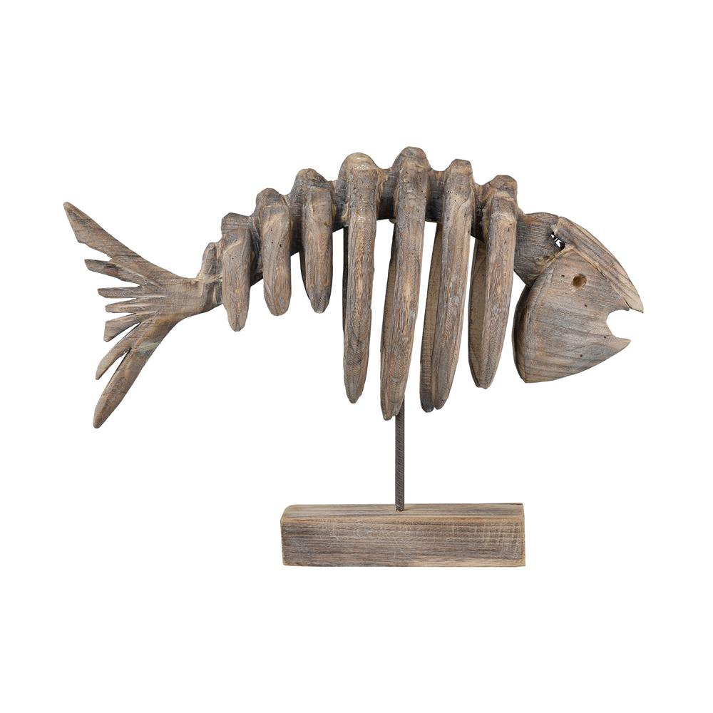 Elk Home 2181-111 Bone Fish Decorative Accessory in Natural