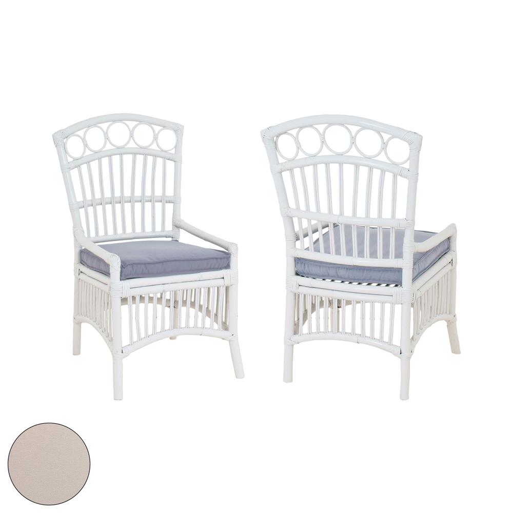 ELK Home 2317016CO Rattan Veranda Chair Cushion In Cream