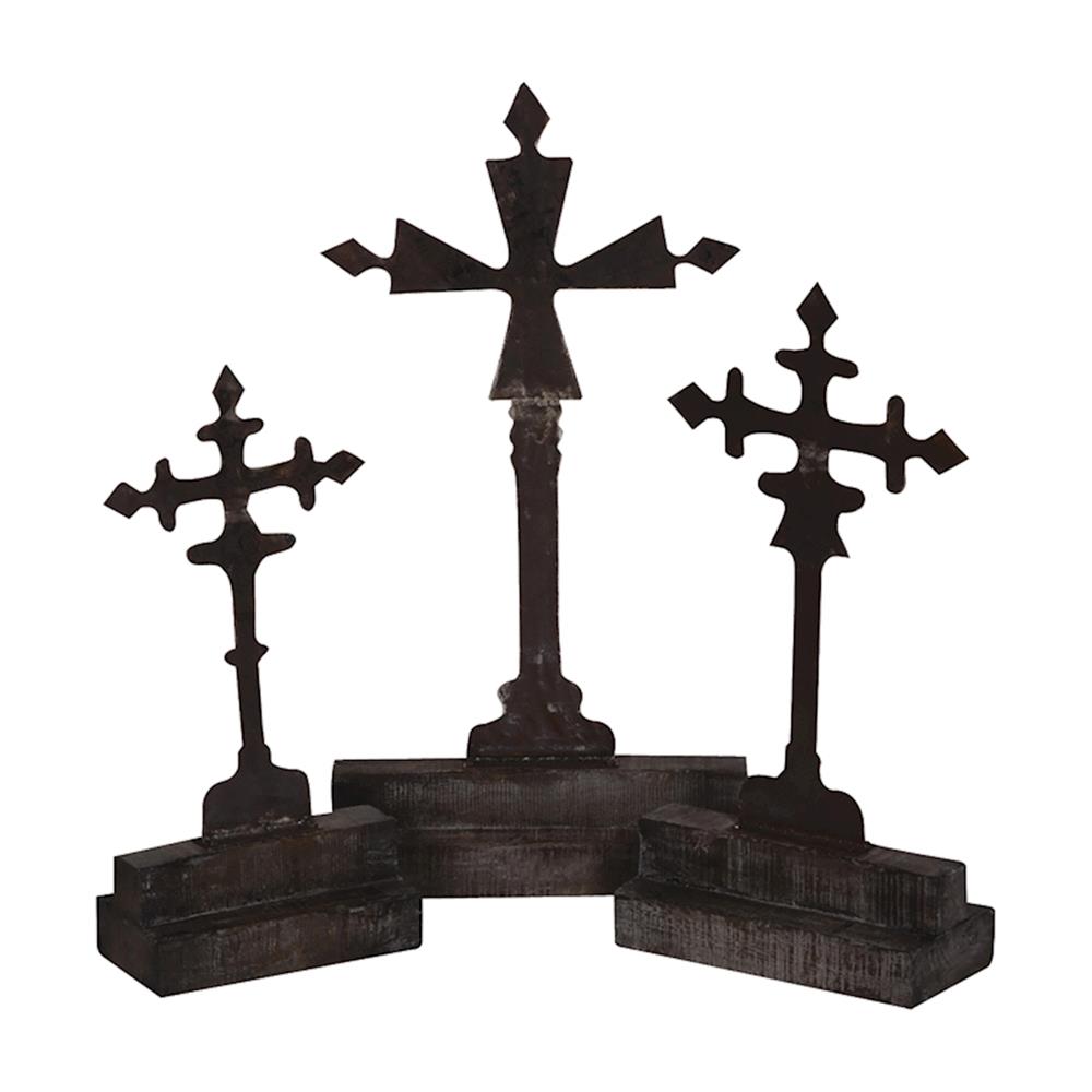 ELK Home 252504S Ornate Crosses
