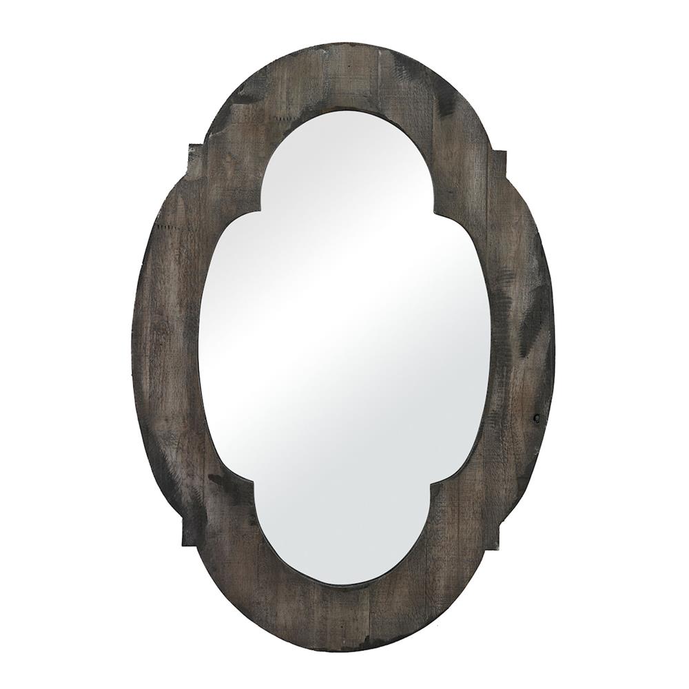 ELK Home 26-8654 Wood Framed Mirror In Grantham Grey