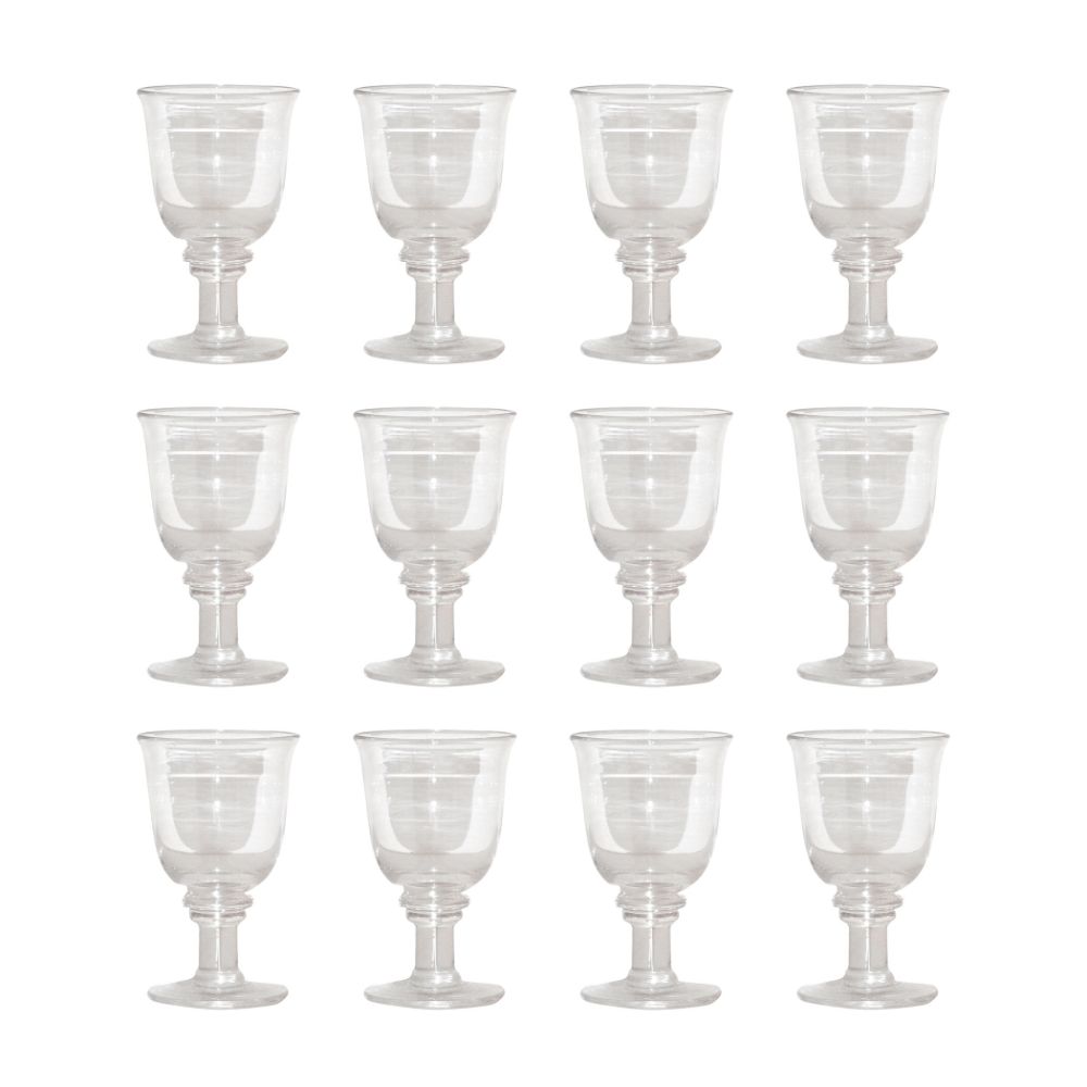 ELK Home 265044/S12 Savannah Wine Glasses (Set of 12) Clear