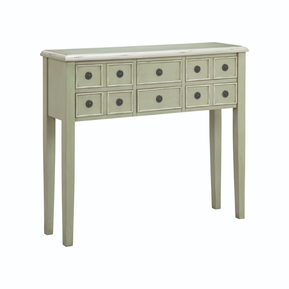 Elk Home 28270 Chesapeake Console Table - Antique Green