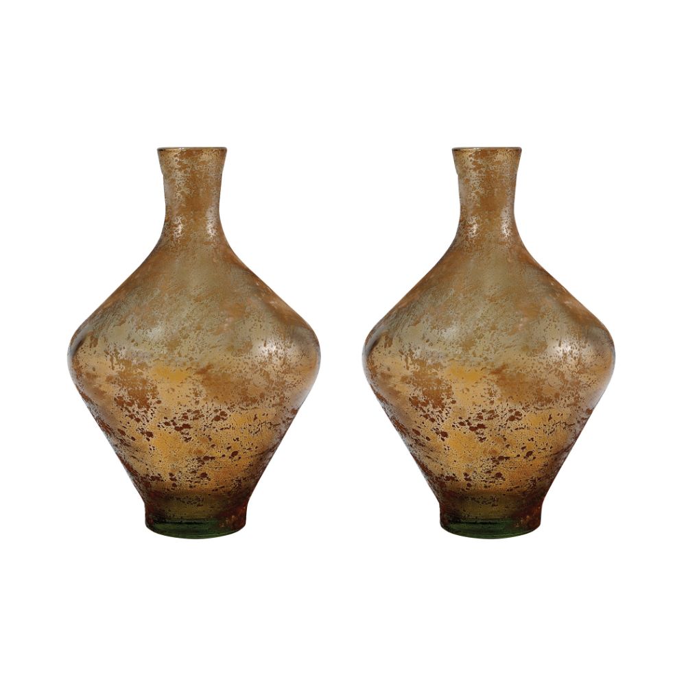 ELK Home 311581/S2 Atlas Vase (11-inch) - Textured Sand