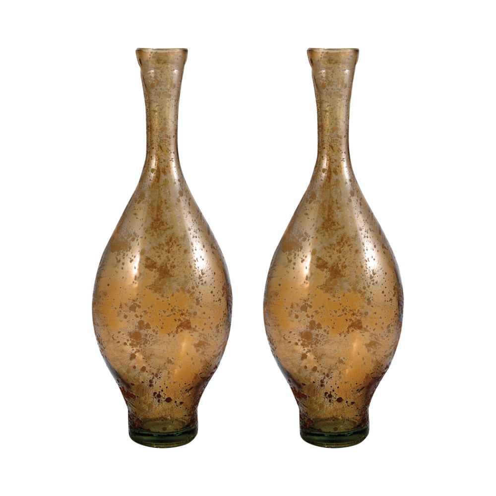 ELK Home 311598/S2 Atlas Vase (15.75-inch) - Textured Sand