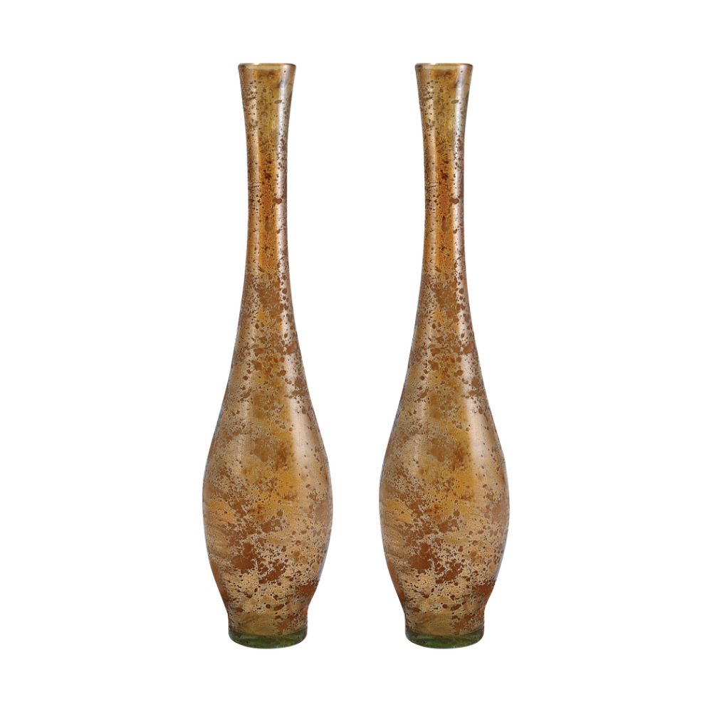 ELK Home 311604/S2 Atlas Vase (19.5-inch) - Textured Sand