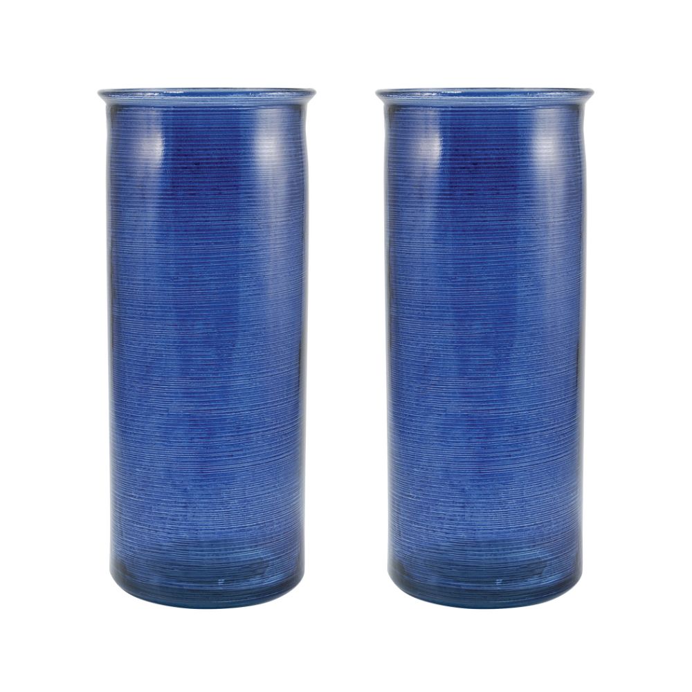 ELK Home 311628/S2 Sonora Vase (13.75-inch) - Karrusel Marina in Blue