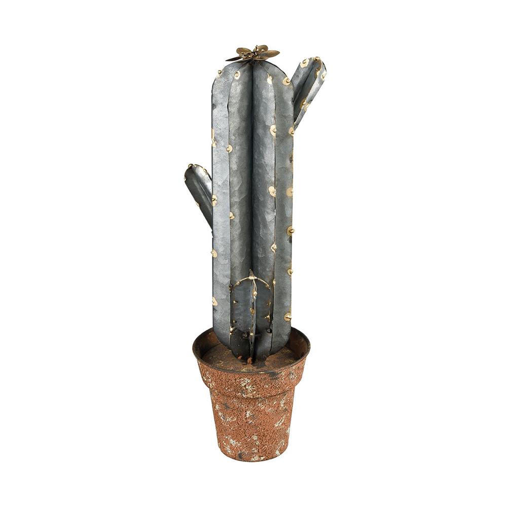 ELK Home 3129-1170 Oaxaca Decorative Accessory - Medium In Rust And Pewter With Gold Accents