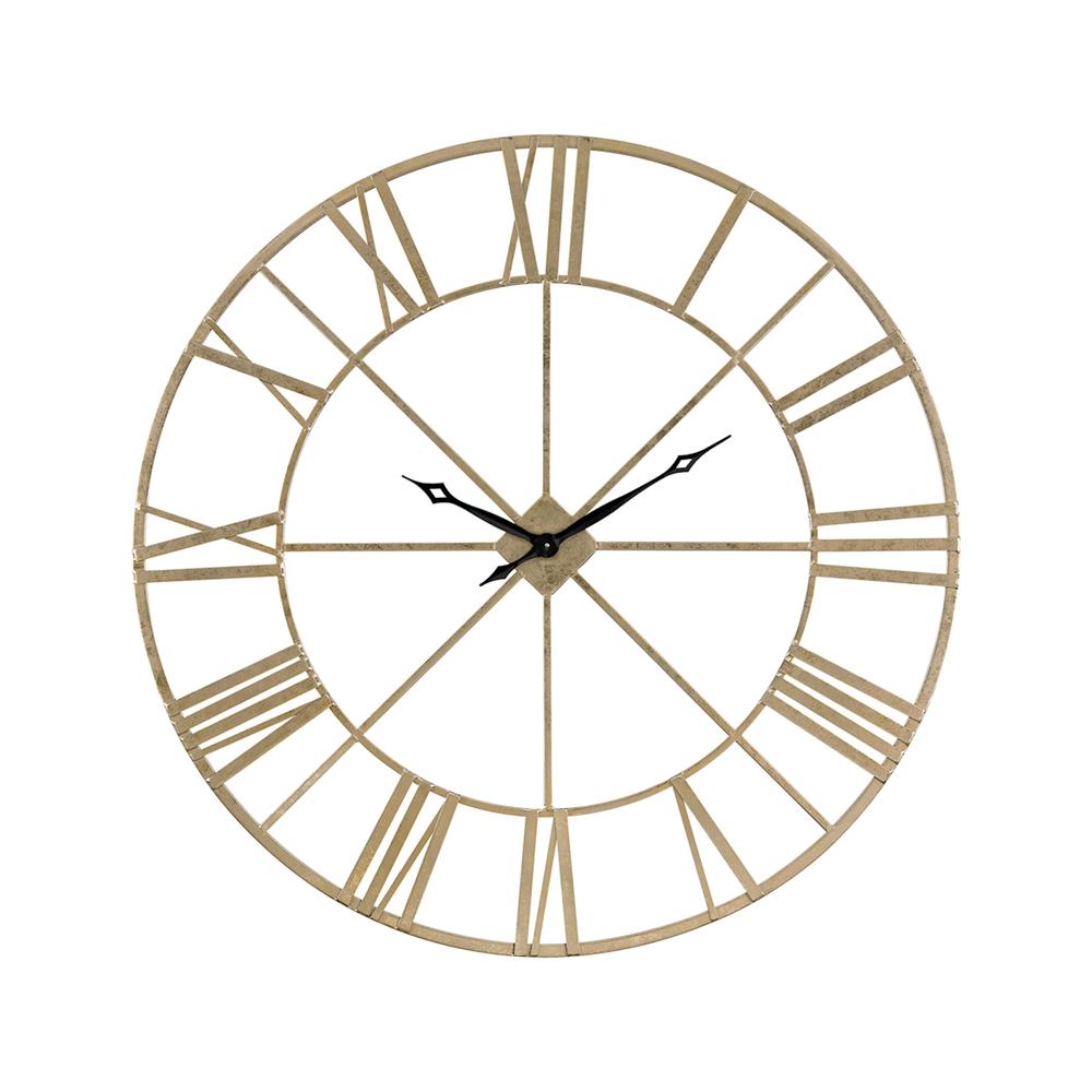 Elk Home 3138-288 Pimlico Wall Clock in Gold