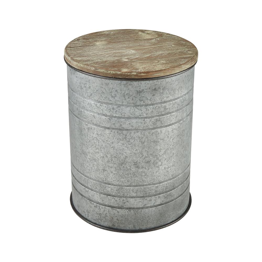 ELK Home 3138-412 Cannes Accent Table in Gray
