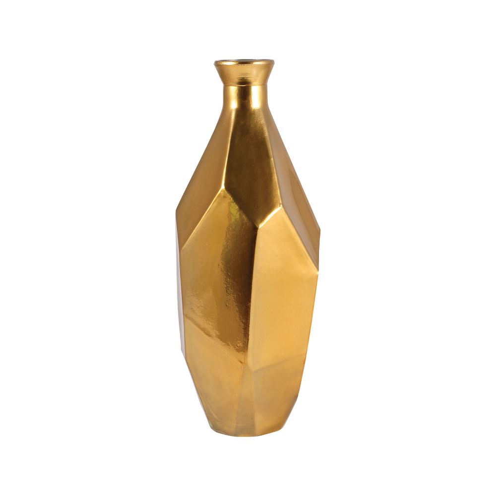 ELK Home 316296 Origami Tall Bottle Metallic Gold