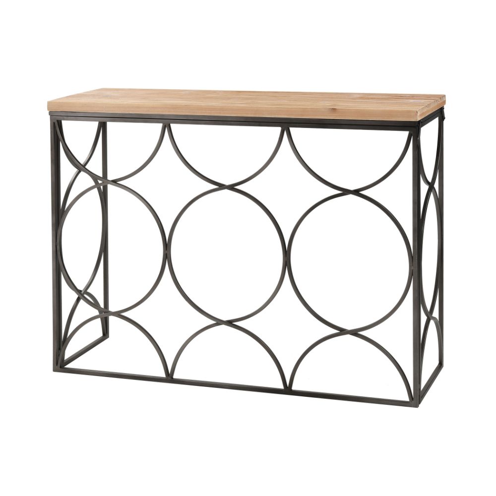 ELK Home 3200-255 Billings Console Table in Gray