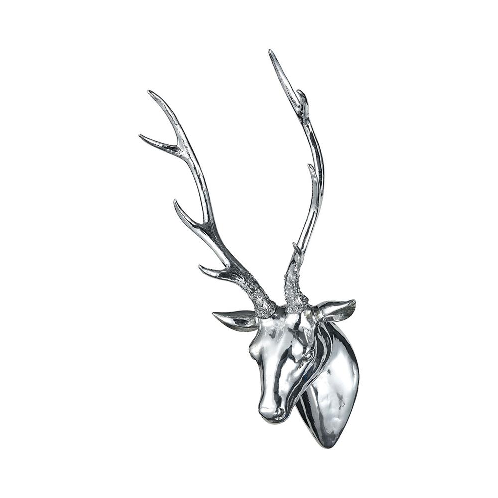 ELK Home 3212-1012 Great Casting Wall Decor In Silver Plated