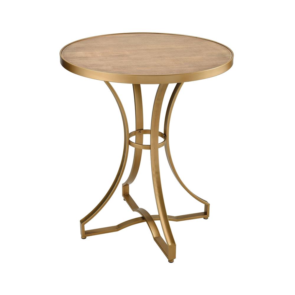ELK Home 351-10573 Scorpius Accent Table in Gold