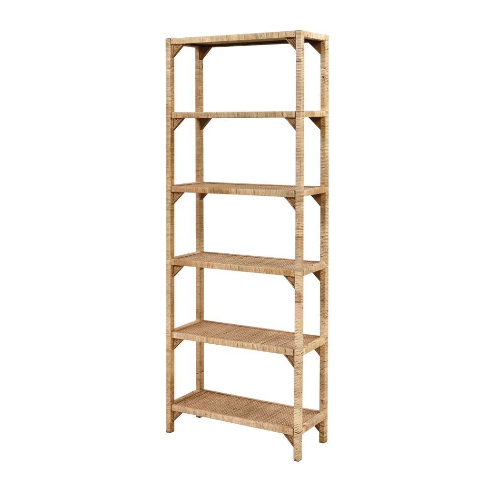 ELK Home 351-10805 Fargesia Bookcase in Gold