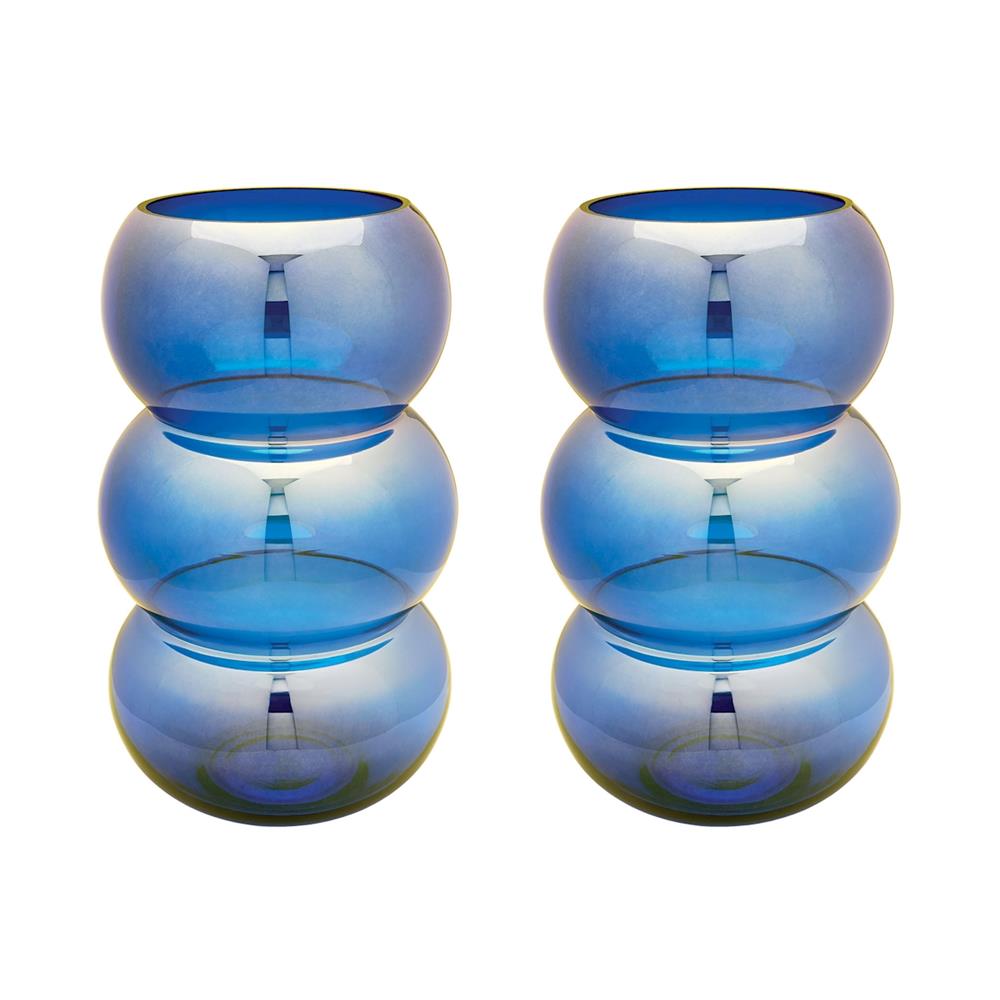 ELK Home 464075/S2 Cobalt Ring Votive - Set Of 2 in Cobalt Blue