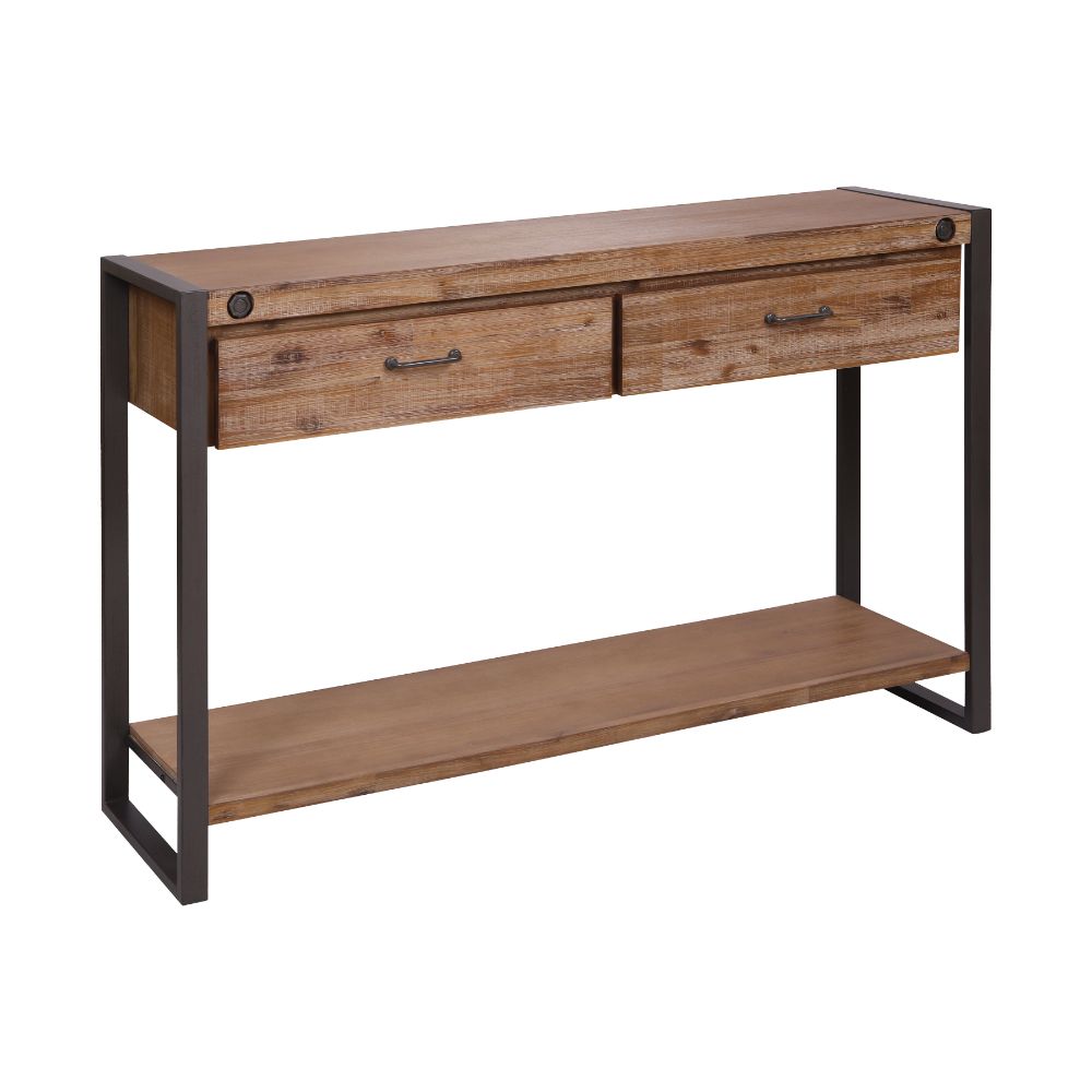 Elk Home 479-031 Armour Square Console Table - Natural