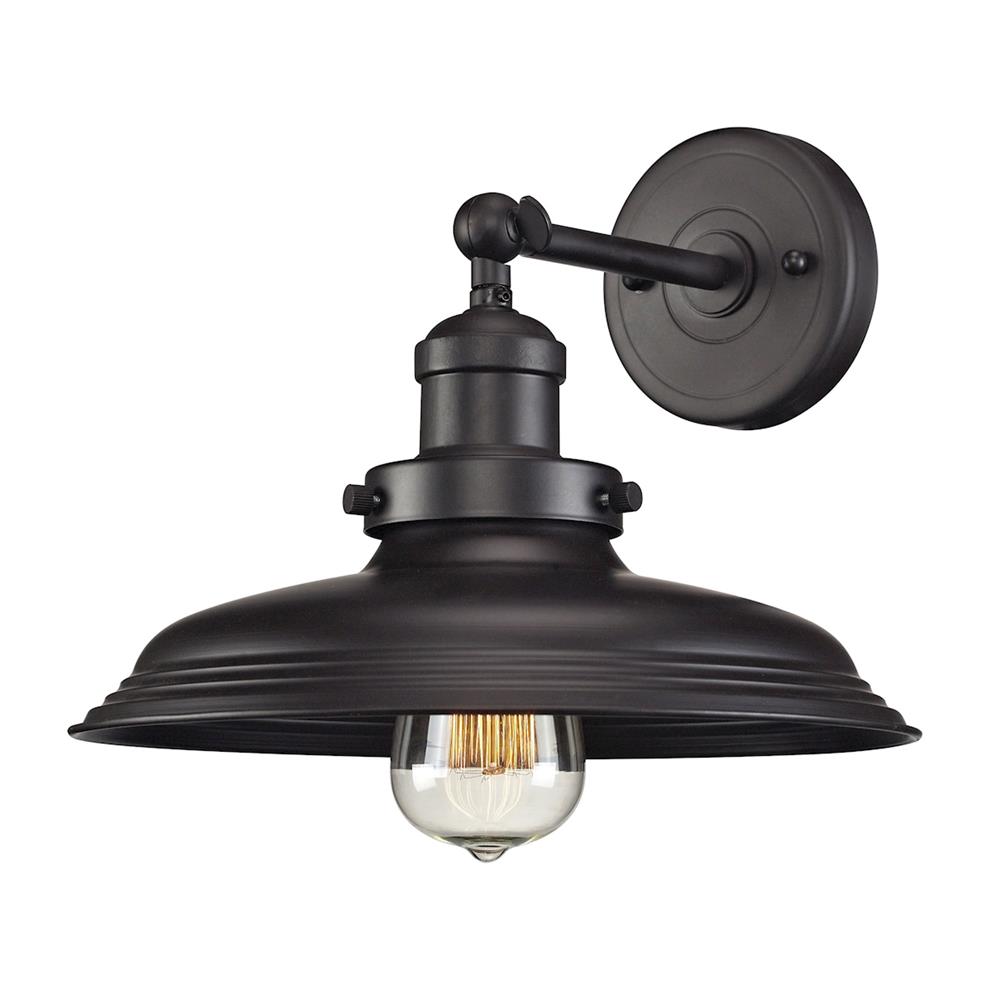 ELK Lighting 55040/1 Newberry Collection 1 light sconce in Oil Rubbed Bronze
