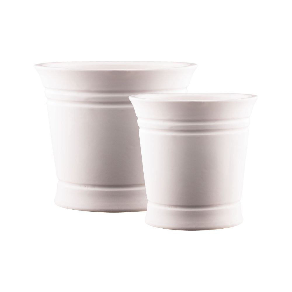 ELK Home 565106 Country Set of 2 Cachepots