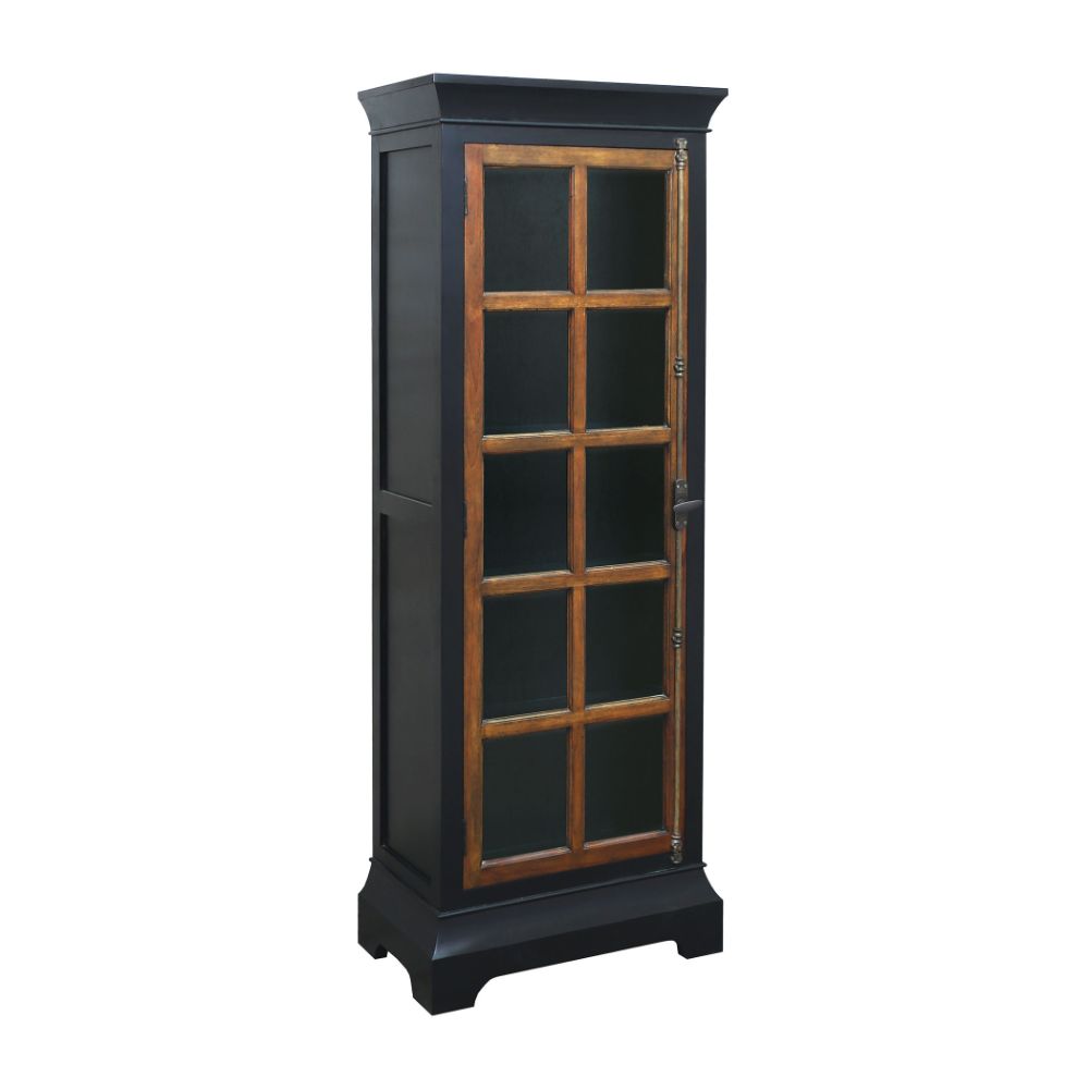 ELK Home 6019504 Modern America 1-Door Cabinet in Black