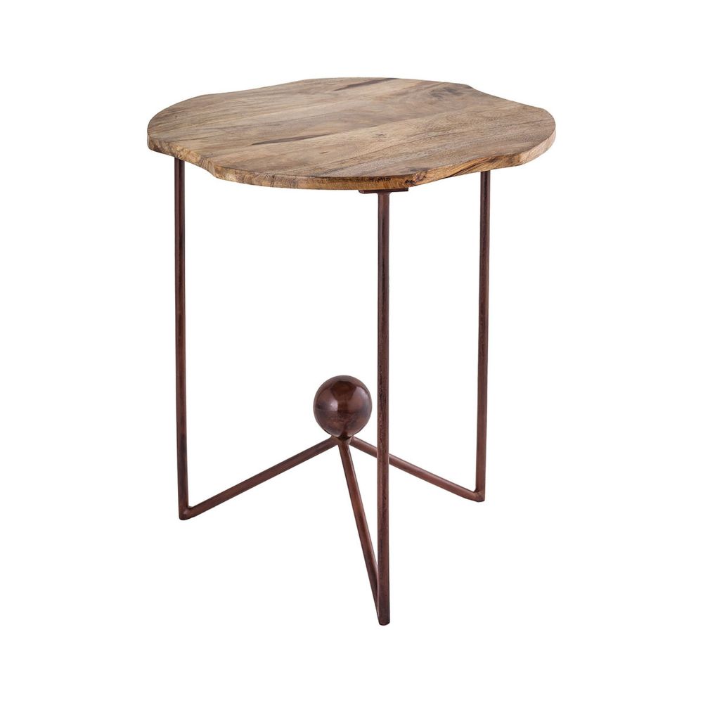 Elk Home 609718 Telluride Accent Table - Natural