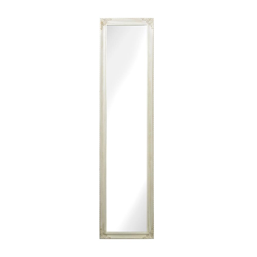 ELK Home 6100-015 Masalia Floor Mirror In Antique White