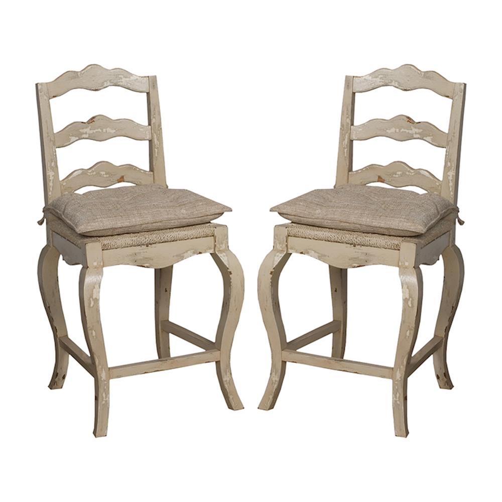 ELK Home 660002P FRENCH PROVENCAL COUNTER STOOL