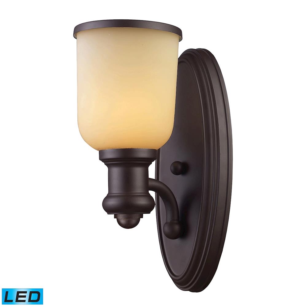 ELK Lighting 66170-1-LED Brooksdale 1-Light Sconce In - LED