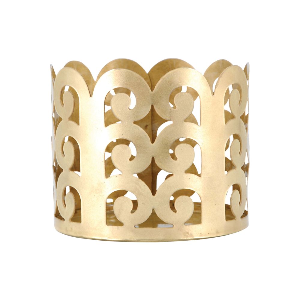 ELK Home 687235 Spc-Elegance Candle Sleeve Gold