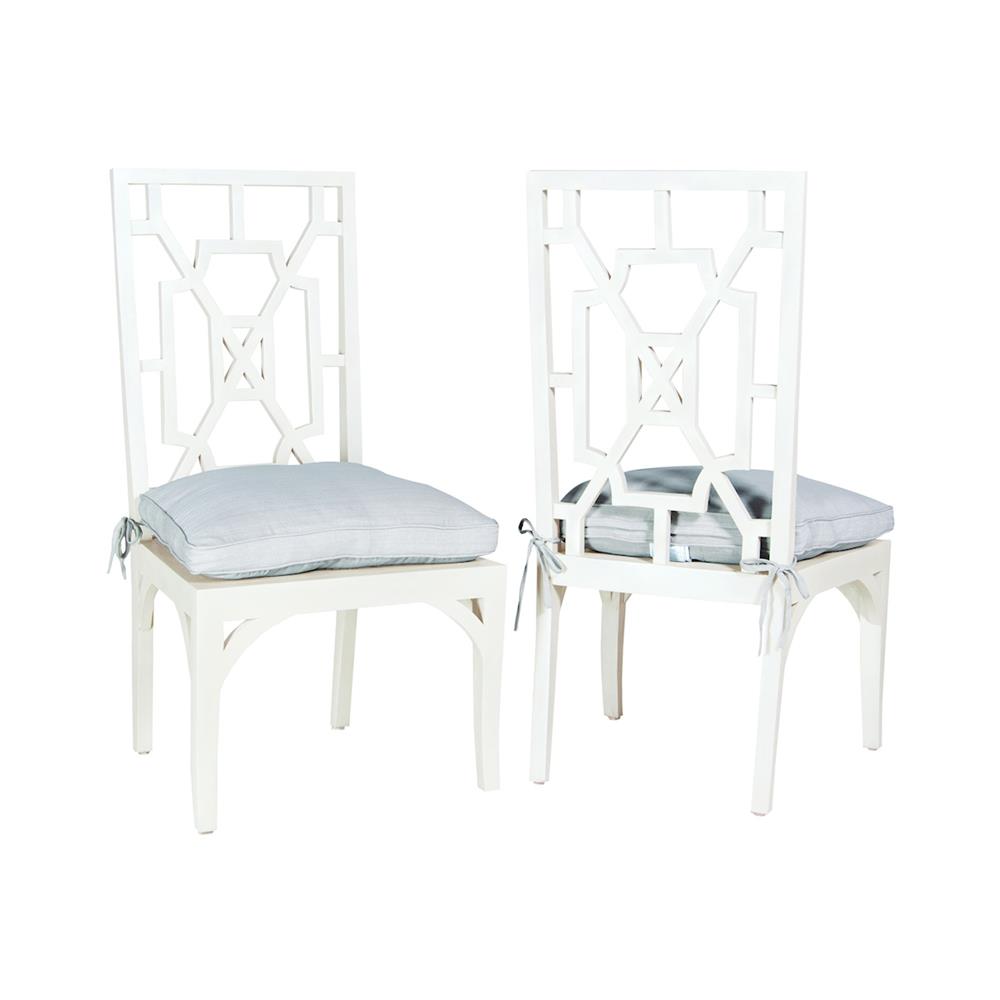 Elk Home 6916521P Set of 2 | Manor Dining Chair in Grain De Bois Blanc