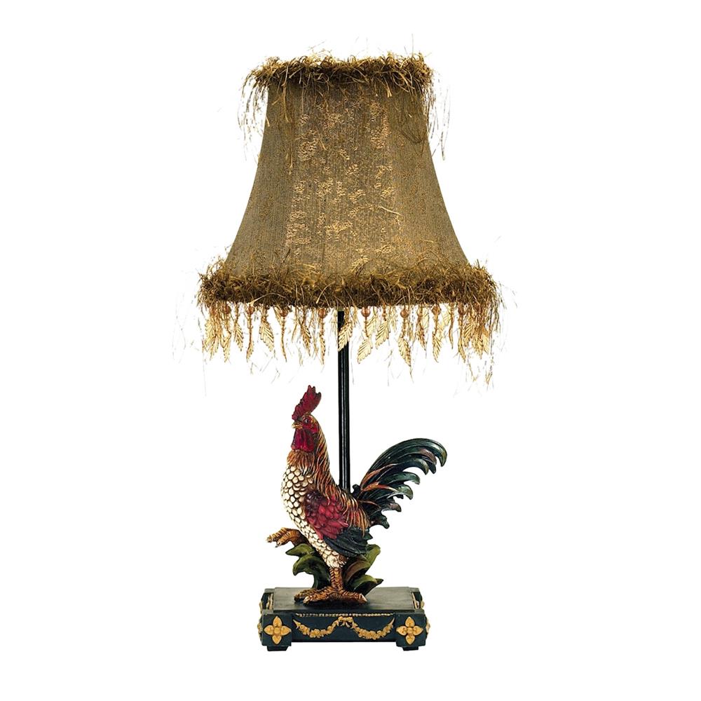 ELK Home 7-208 Petite Rooster Table Lamp in Ainsworth