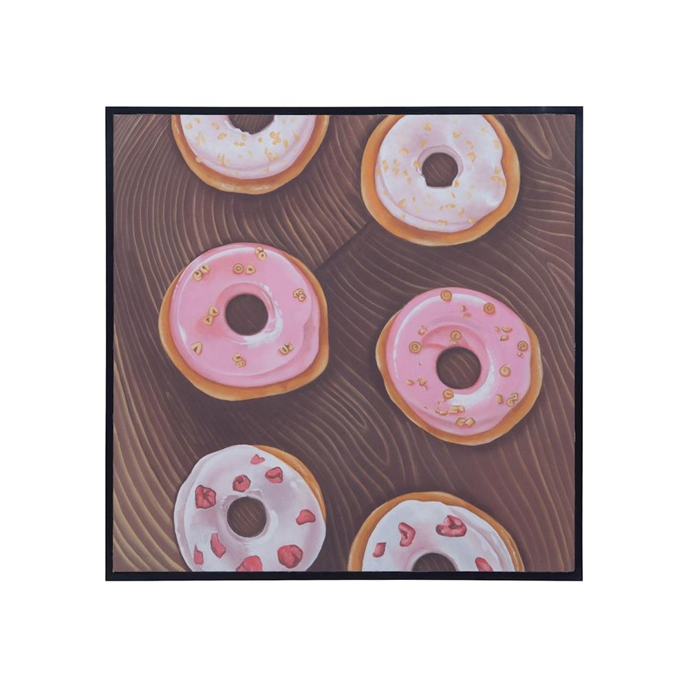 ELK Home 7011-1095 Pink Donuts Wall Decor