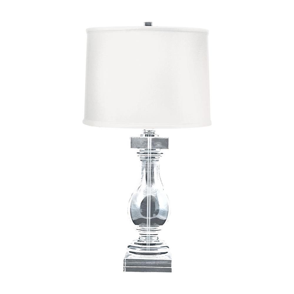 ELK Home 704 Crystal Ballustrade Table Lamp
